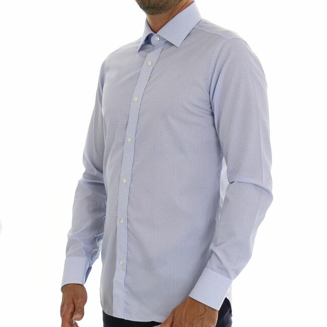 CAMICIA MICROFANTASIA CALIBAN - Mad Fashion | img vers.650x/